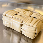 キャンディ アルコ トートバッグ 20 ベージュ ソフトラムスキン