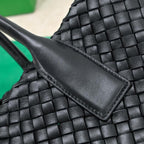 Large Cabat 45cm Black Lambskin Ghw