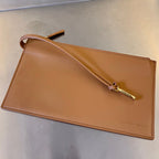 MEDIUM 28 CASSETTE PEANUT BROWN LAMBSKIN