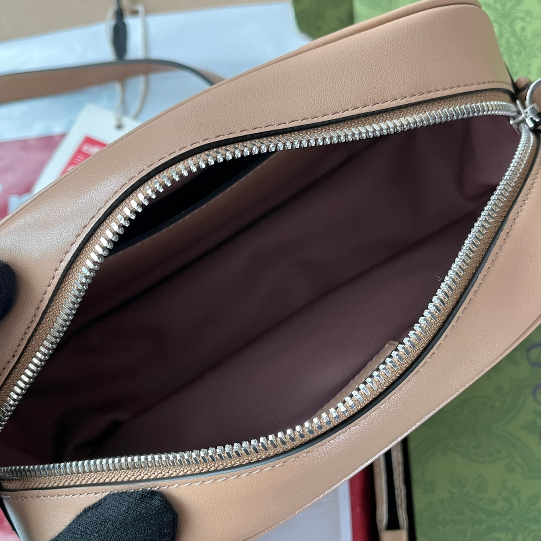 マーモント ショルダーバッグ 24 ベージュカーフスキン