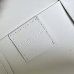 CYLINDER CASSETTE 30 IN WHITE CALFSKIN
