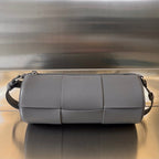 CYLINDER CASSETTE 30 IN LAVA GRAY CALFSKIN