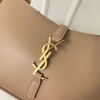 LE 5 À 7 BAG 24 BEIGE CREAM CALFSKIN