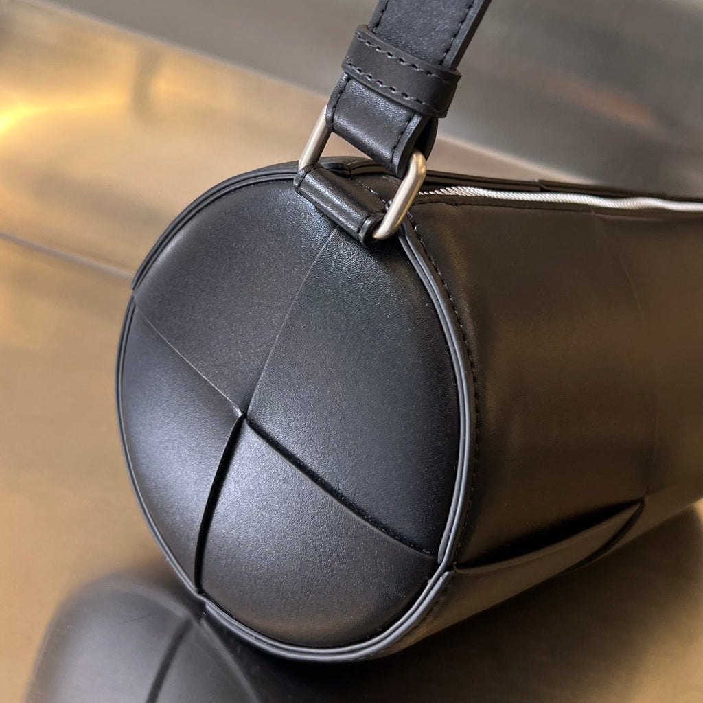 シリンダーカセット 30インチ ブラックカーフスキン