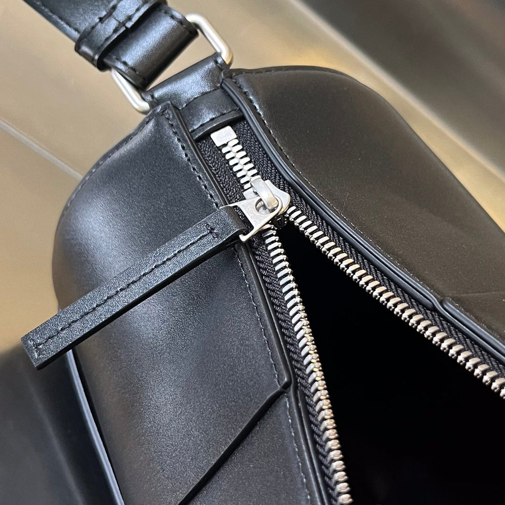 シリンダーカセット 30インチ ブラックカーフスキン