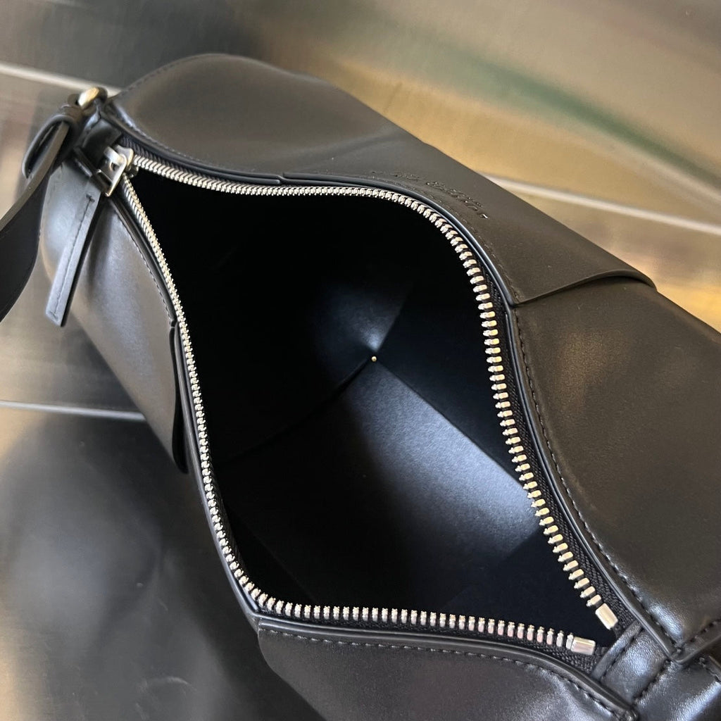 シリンダーカセット 30インチ ブラックカーフスキン