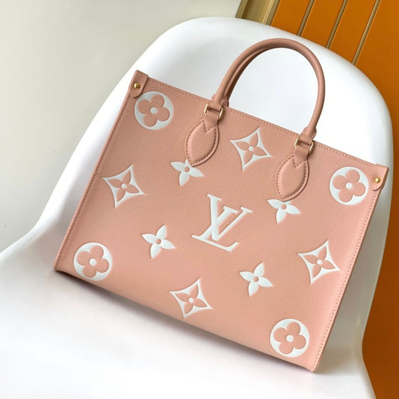 オンザゴー MM 35CM ライトピンク ホワイト