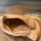 SMALL JODIE 48 GOLDEN BROWN CALFSKIN