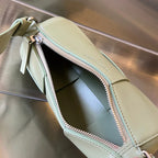 SMALL CYLINDER CASSETTE 21 IN TRAVERTINE CALFSKIN