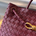 ミディアム アンダモ 32 バーガンディ ラムスキン