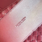 ミディアム アンダモ 32 バーガンディ ラムスキン