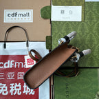 ダイアナ トートバッグ 19 ブラウン ラムスキン バンブーハンドル