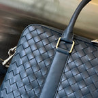 スリム イントレチャート ブリーフケース 36 スレートカーフスキン