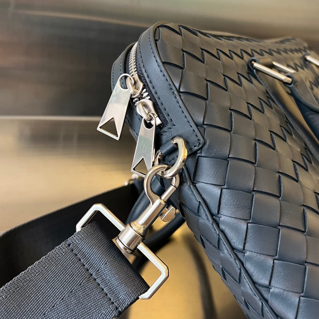 スリム イントレチャート ブリーフケース 36 スレートカーフスキン