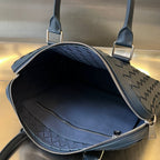 スリム イントレチャート ブリーフケース 36 スレートカーフスキン