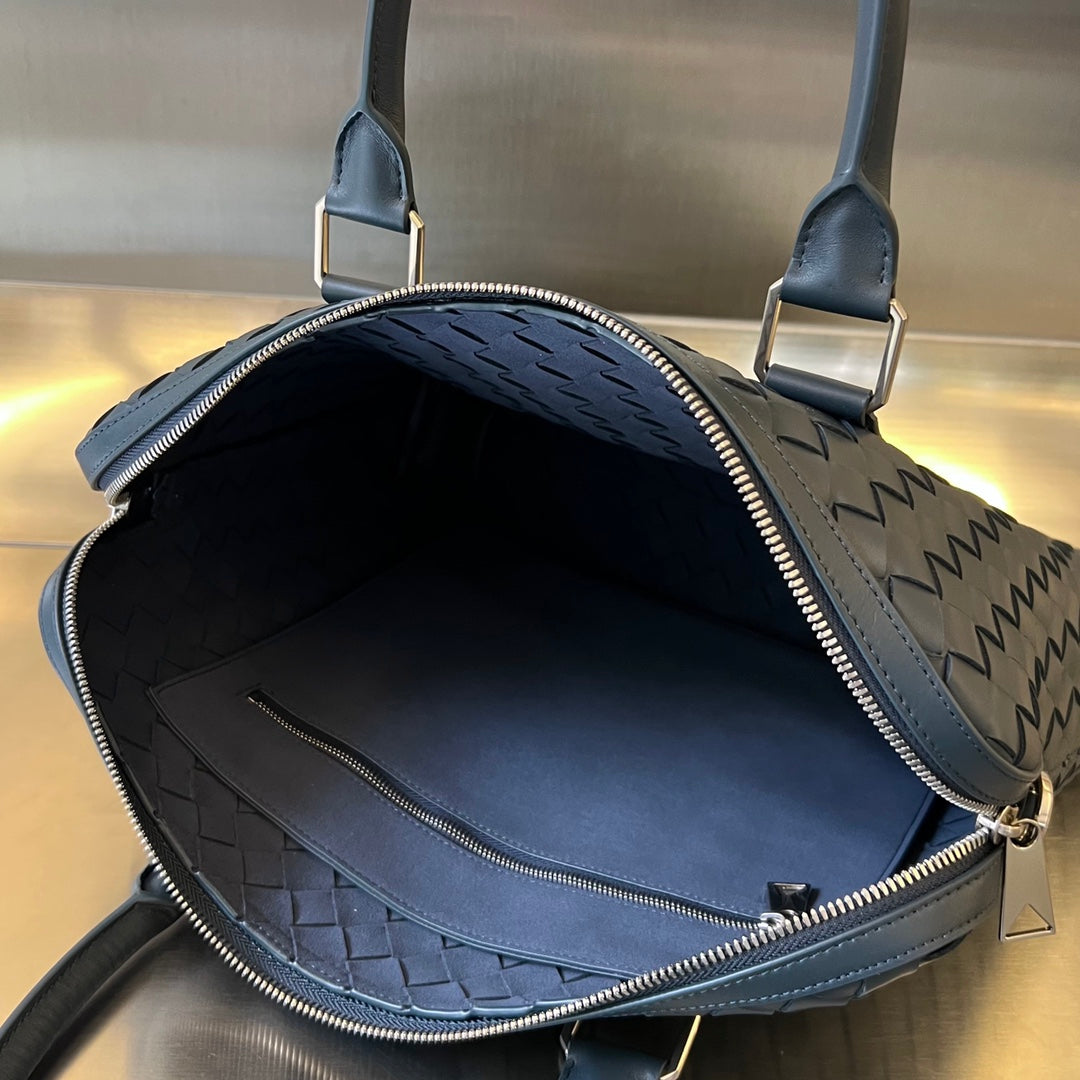 スリム イントレチャート ブリーフケース 36 スレートカーフスキン