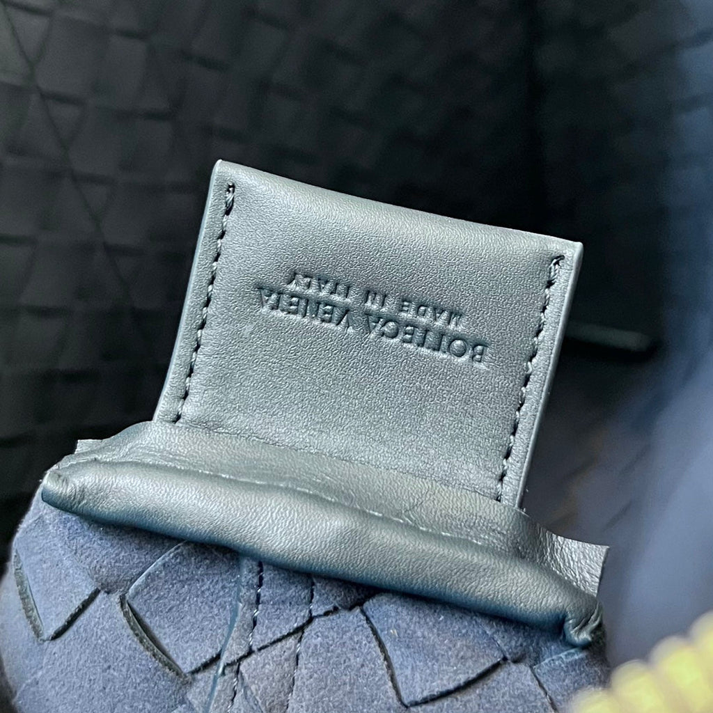 スリム イントレチャート ブリーフケース 36 スレートカーフスキン