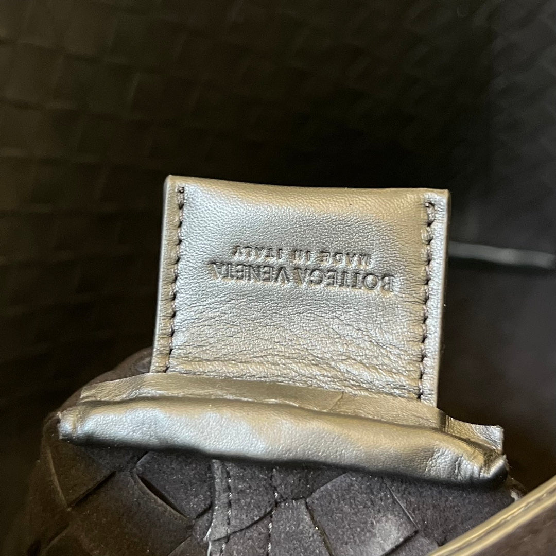 スリム イントレチャート ブリーフケース 36 ブラック カーフスキン