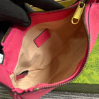 アフロディーテ ミニ 21 ショルダーバッグ（ブライトピンクカーフスキン）