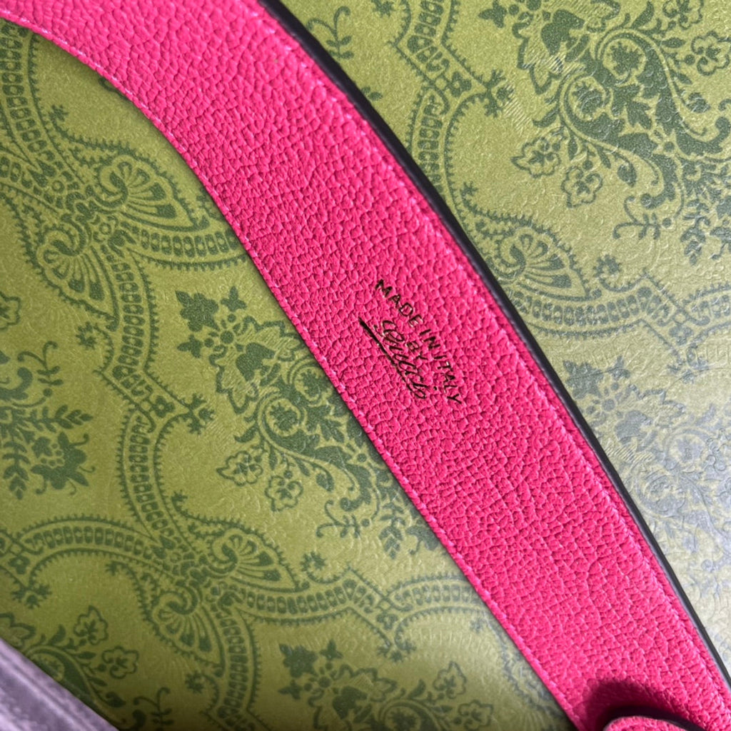 アフロディーテ ミニ 21 ショルダーバッグ（ブライトピンクカーフスキン）