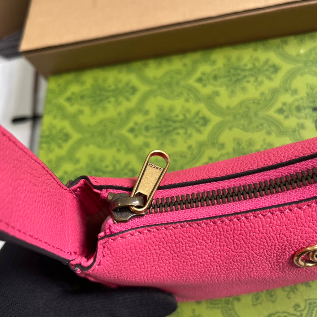 アフロディーテ ミニ 21 ショルダーバッグ（ブライトピンクカーフスキン）