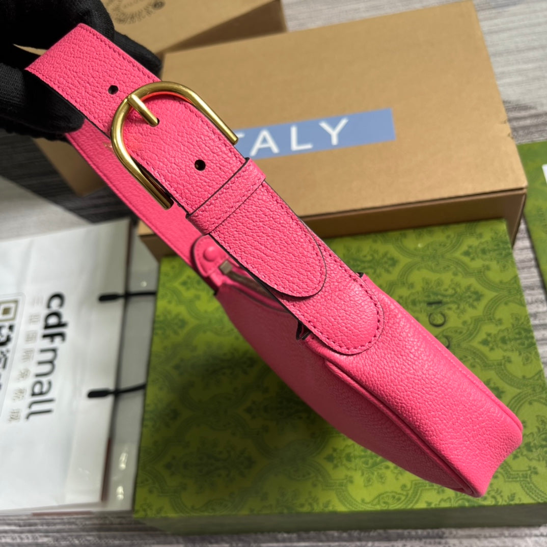 アフロディーテ ミニ 21 ショルダーバッグ（ブライトピンクカーフスキン）