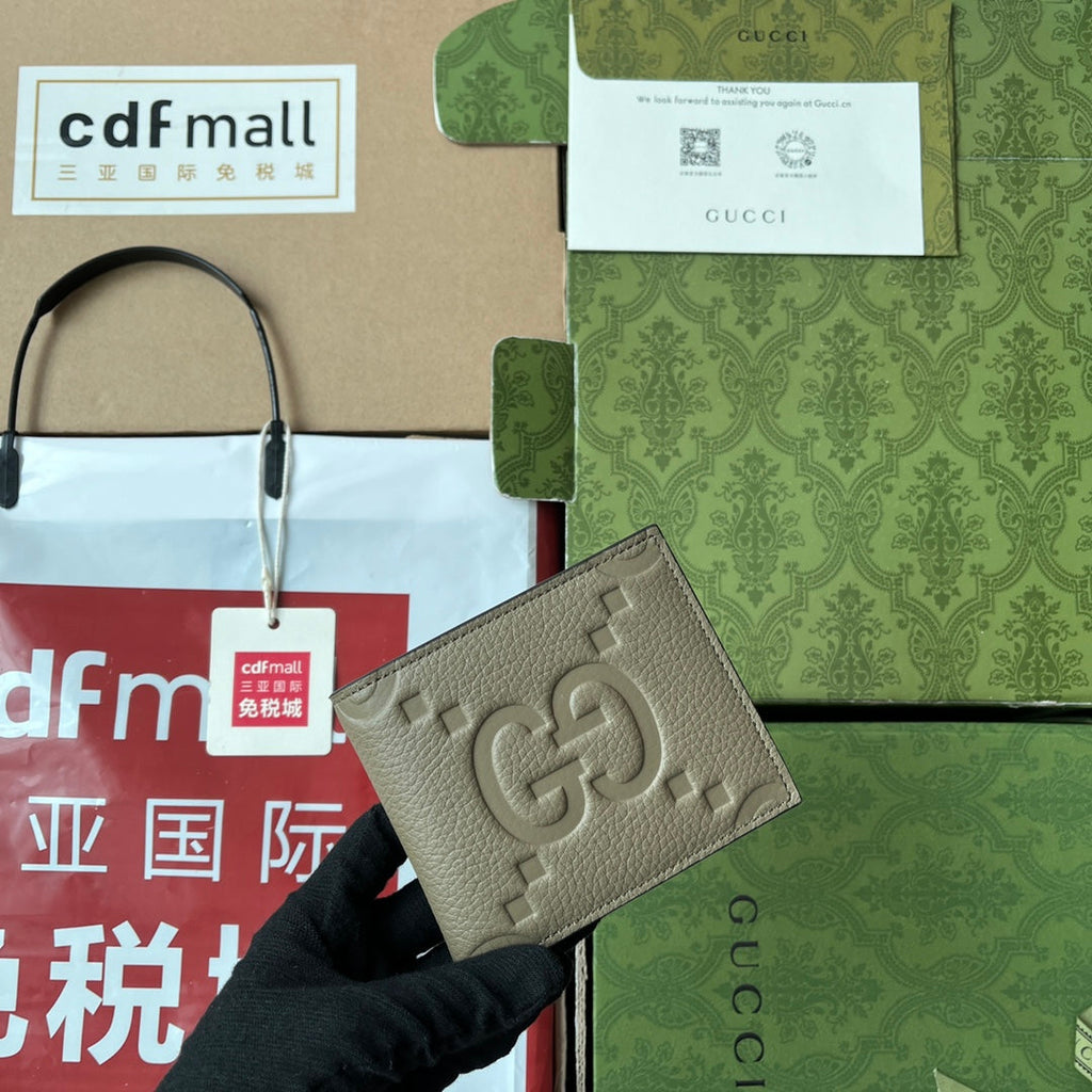 モスグリーンエンボスカーフスキンウォレット11