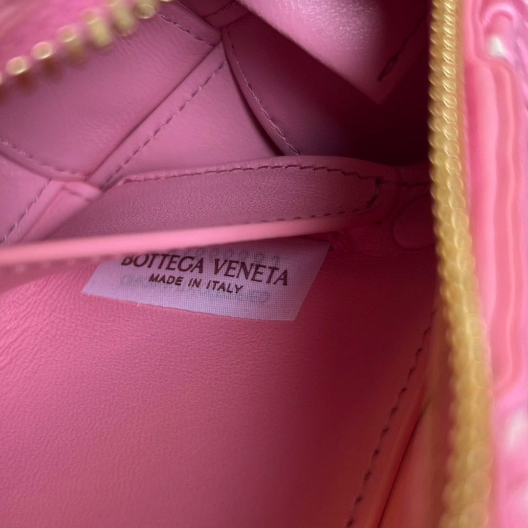 スモールブリックカセット 23インチ ピンクミックスホワイト ソフトラムスキン