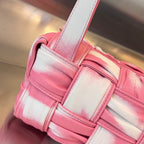 スモールブリックカセット 23インチ ピンクミックスホワイト ソフトラムスキン