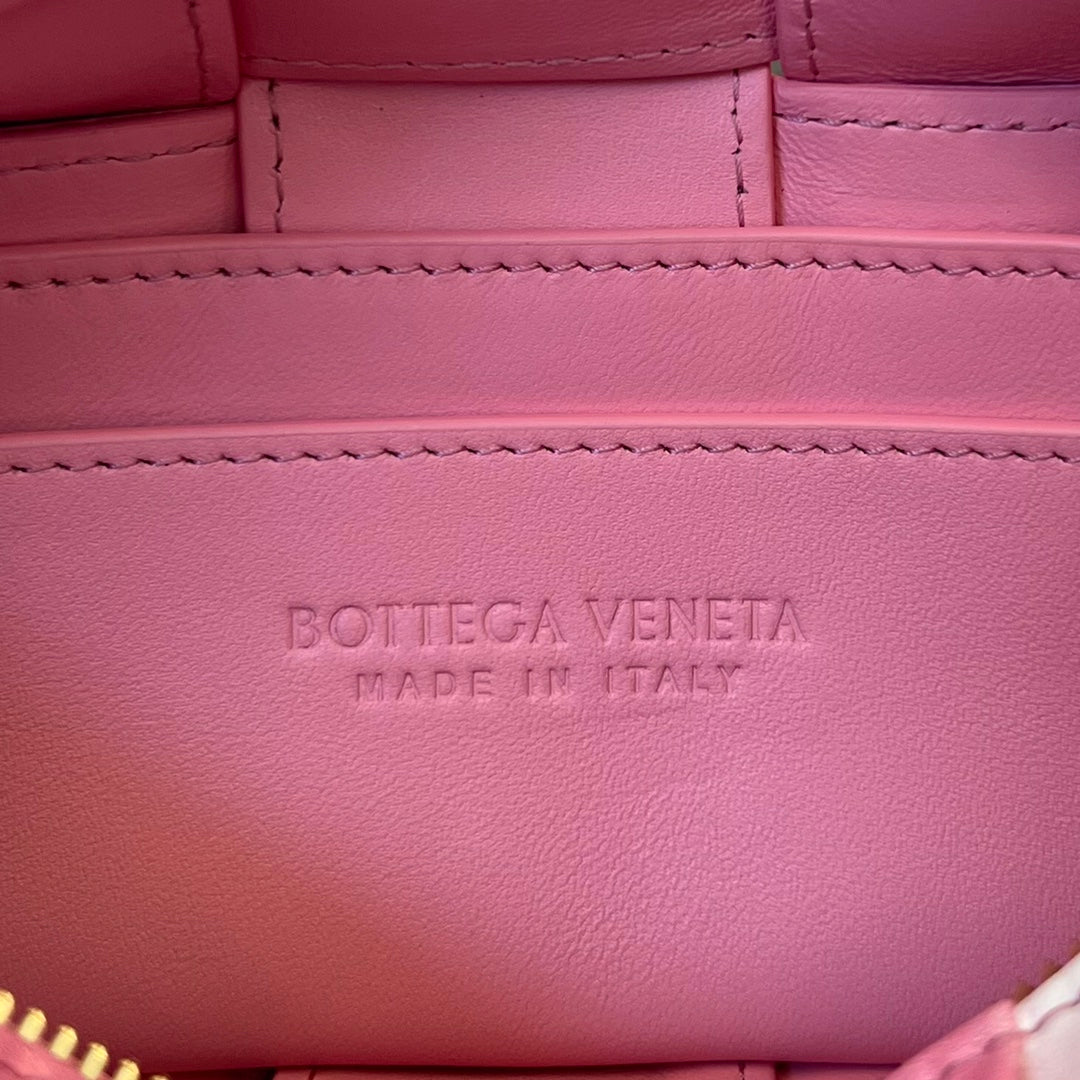 スモールブリックカセット 23インチ ピンクミックスホワイト ソフトラムスキン