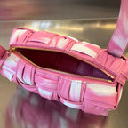 スモールブリックカセット 23インチ ピンクミックスホワイト ソフトラムスキン