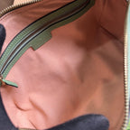 GGマーモント マトラッセ 27 ハンドバッグ ライトグリーン カーフスキン