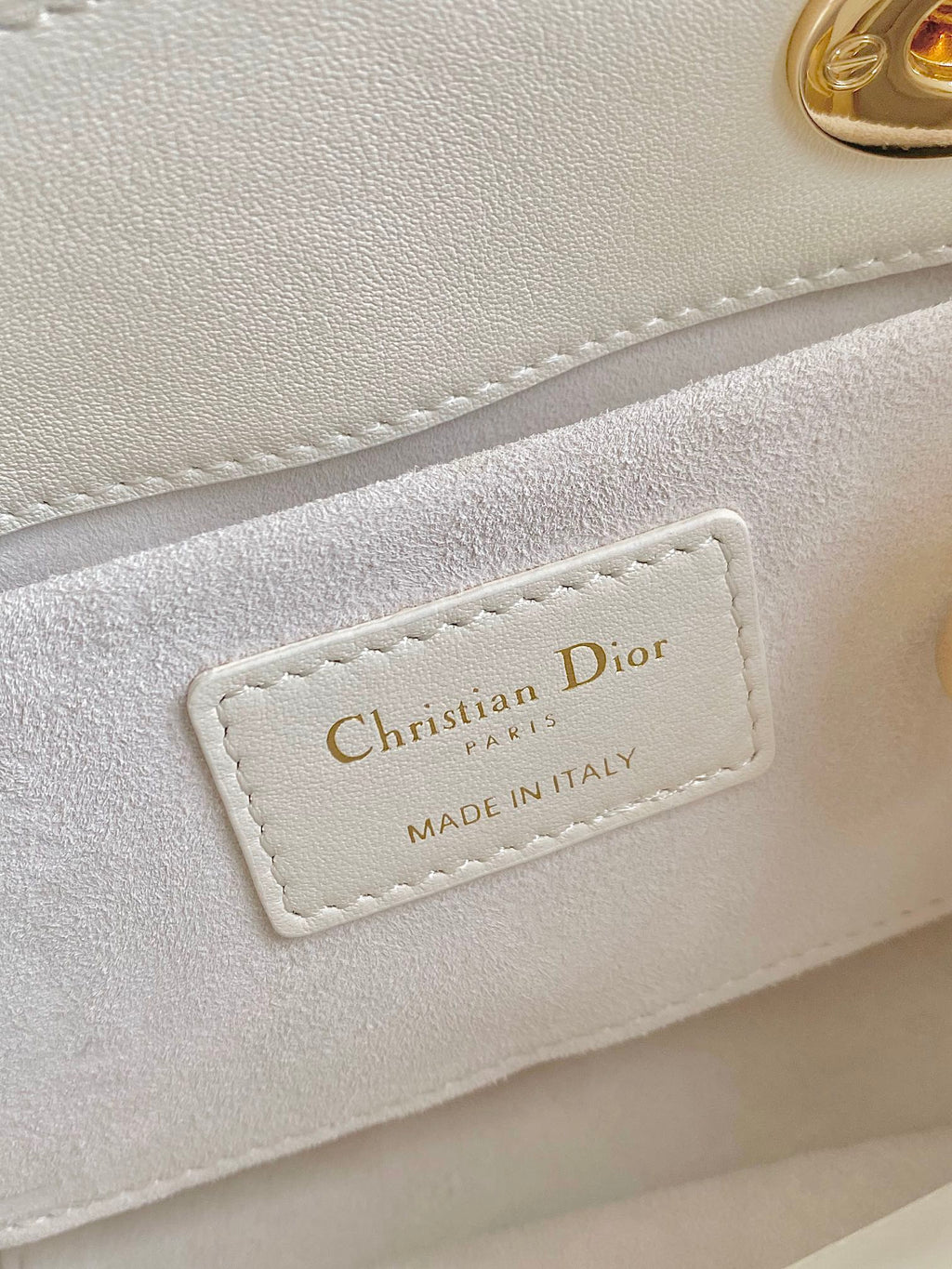 ミニ レディ 19 ホワイト ラムスキン