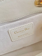 ミニ レディ 19 ホワイト ラムスキン