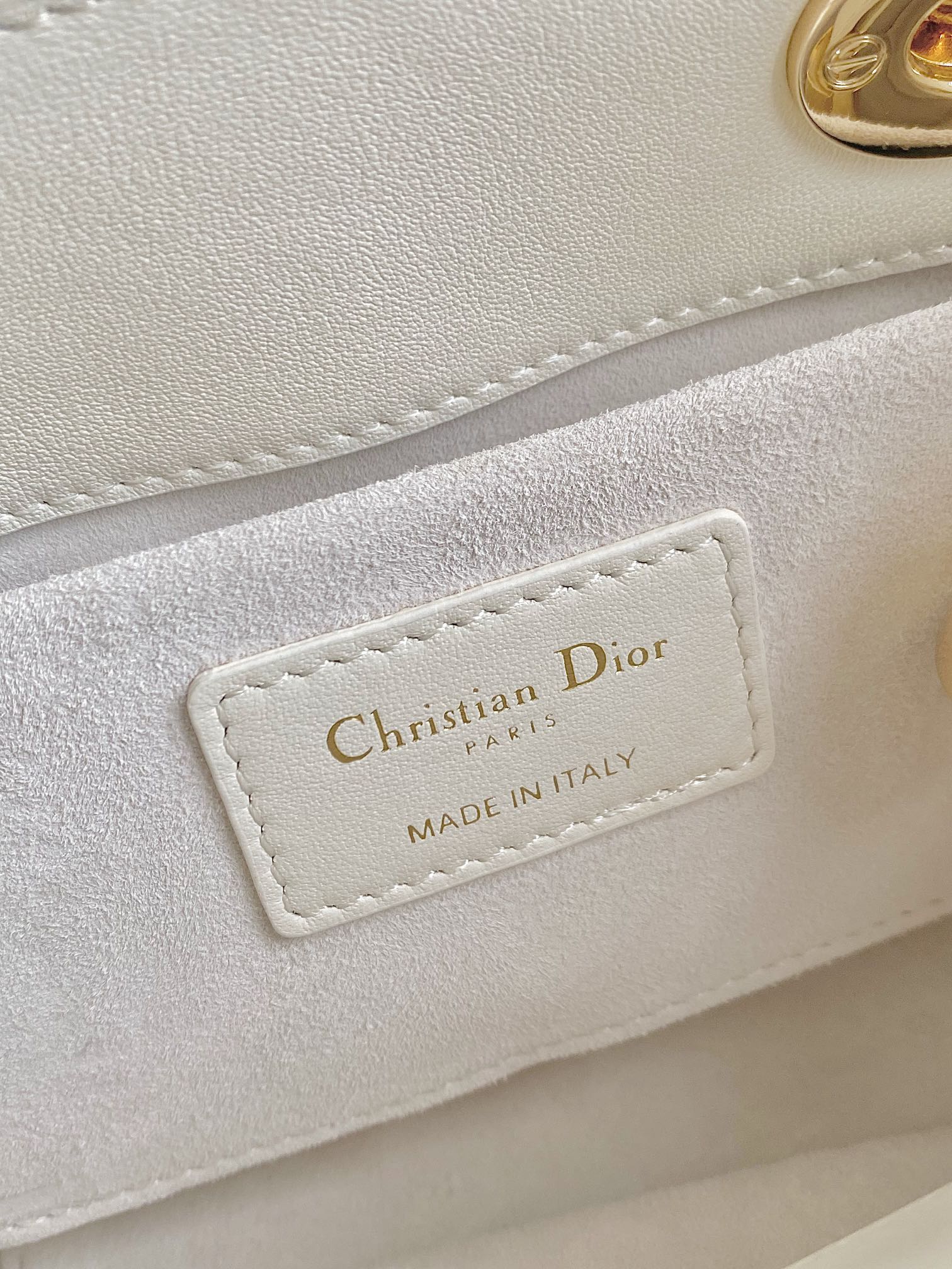 ミニ レディ 19 ホワイト ラムスキン