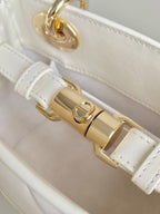 ミニ レディ 19 ホワイト ラムスキン