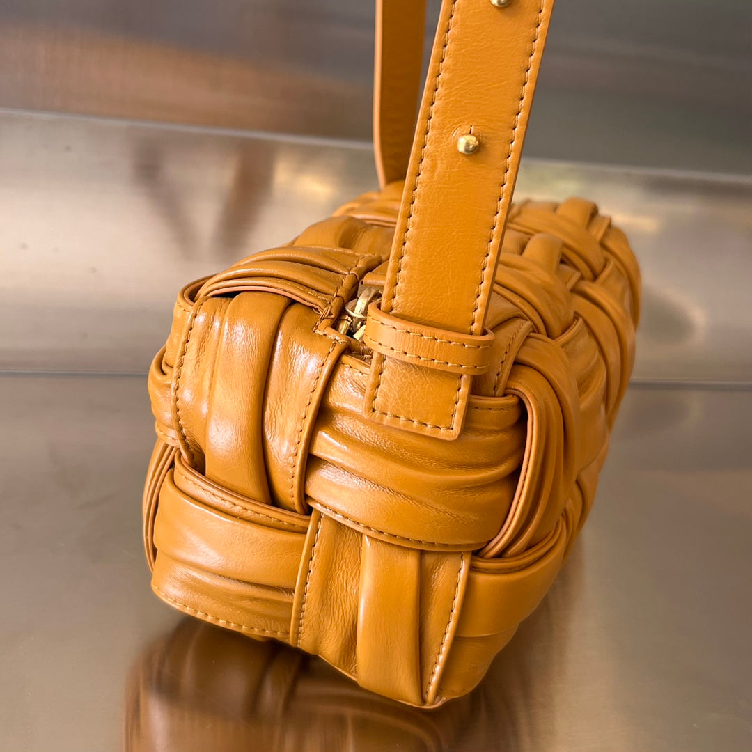 スモールブリックカセット23 サンドストーンオレンジ ソフトラムスキン