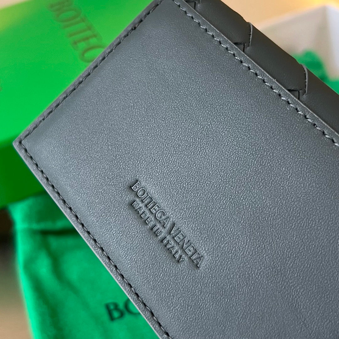 イントレチャート ビジネス 11 ブラック カーフスキン カードケース