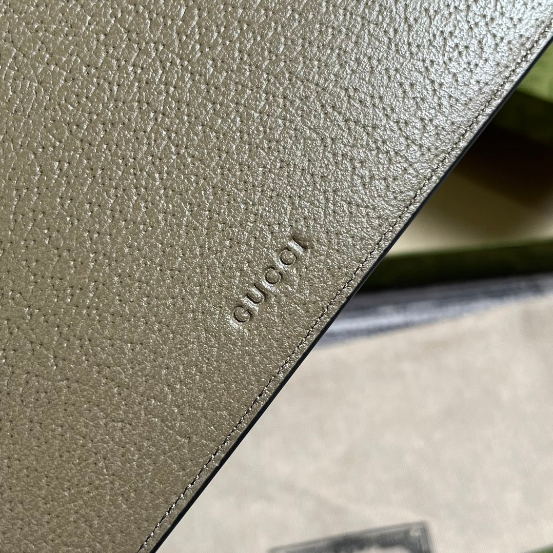 GGマーモント 30 ハンドバッグ（モカブラウンカーフスキン）