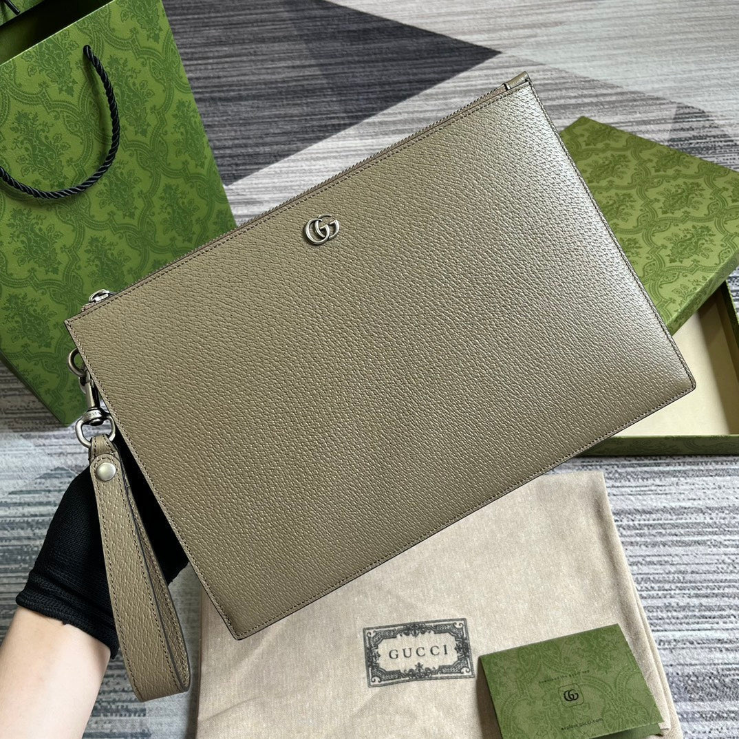 GGマーモント 30 ハンドバッグ（モカブラウンカーフスキン）