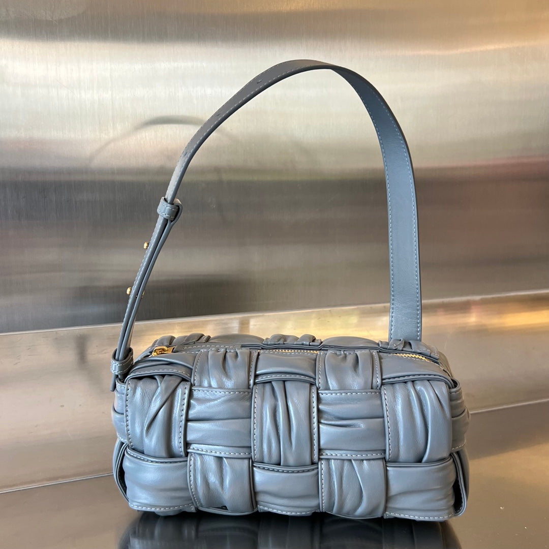 スモールブリックカセット 23インチ ジンクグレー ソフトラムスキン