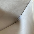 MEDIUM SOLSTICE 44 WHITE LAMBSKIN