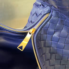 SMALL JODIE 48 INDIGO PURPLE CALFSKIN