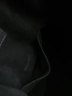 MEDIUM C'EST 24 IN BLACK CD-EMBOSSED CALFSKIN