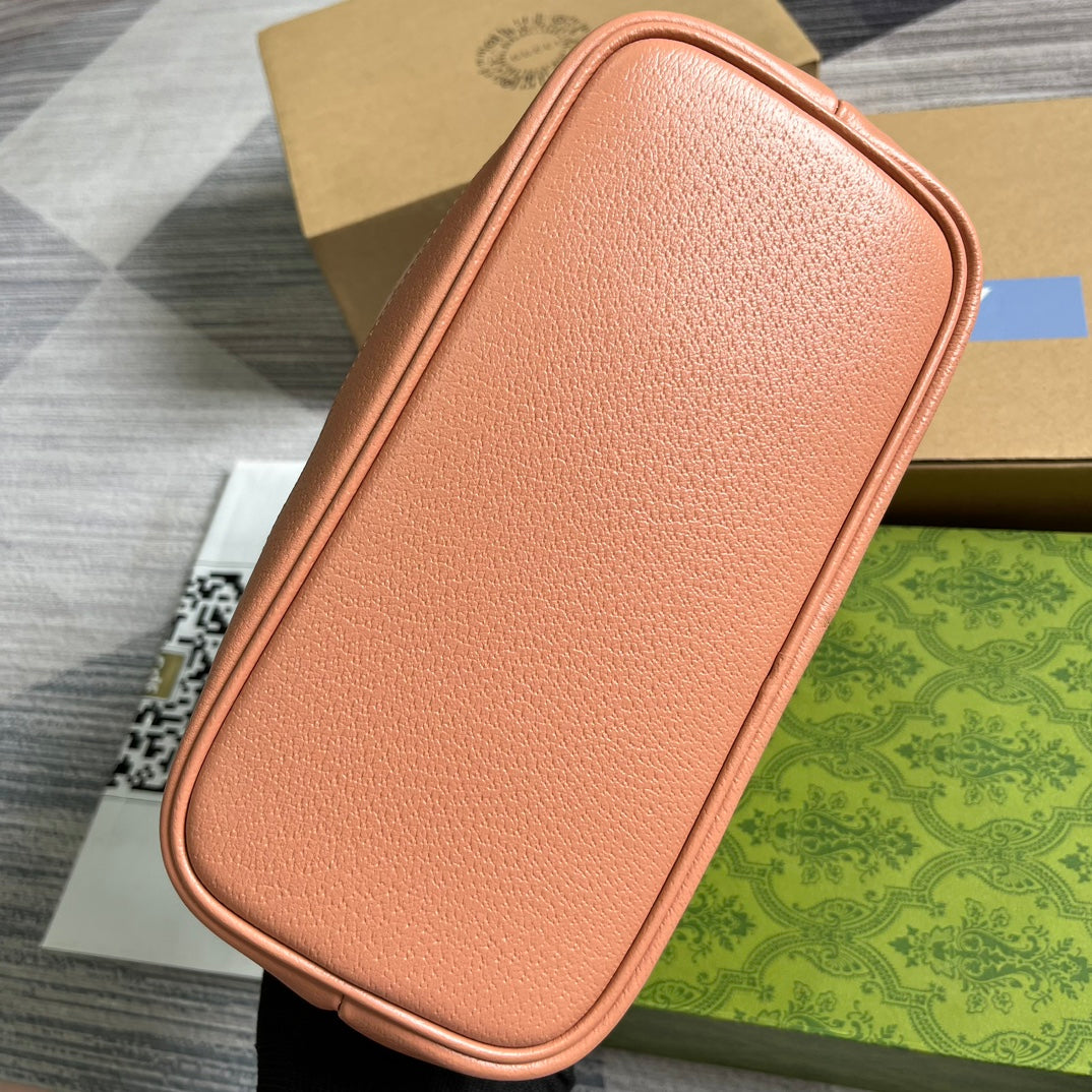 GGオフィディア スモール 25 トートバッグ（ライトピンク キャンバス）