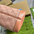 GGオフィディア スモール 25 トートバッグ（ライトピンク キャンバス）