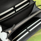 マーモント キルティングハンドバッグ 20 ブラックカーフスキン