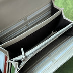 マーモント キルティングハンドバッグ 20 ホワイトカーフスキン