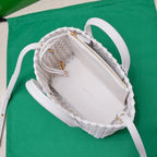 ミニキャバット 20cm ホワイトラムスキン Ghw 