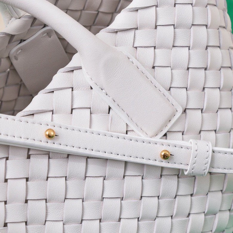 ミニキャバット 20cm ホワイトラムスキン Ghw 